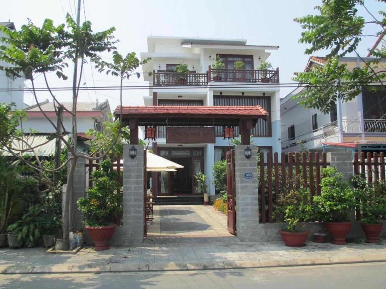 Camellia Flavor Villa Hoi An Exterior foto