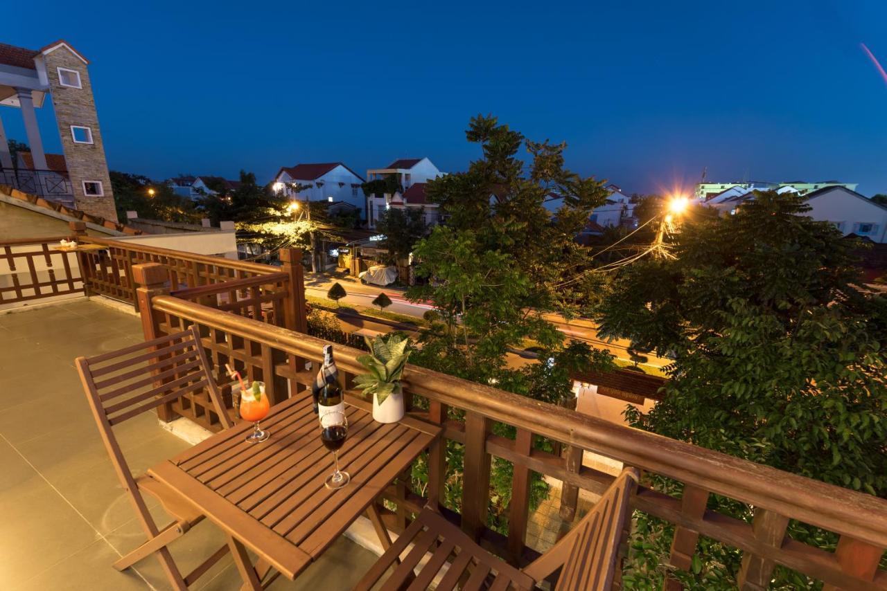 Camellia Flavor Villa Hoi An Exterior foto